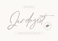 Jardogist Font - Featured Image