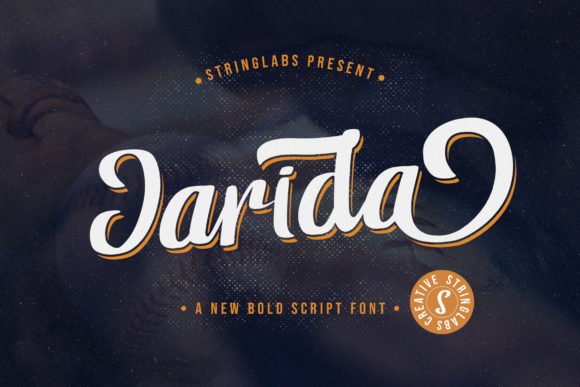Jarida Font - Featured Image