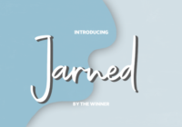 Jarned Font - Featured Image