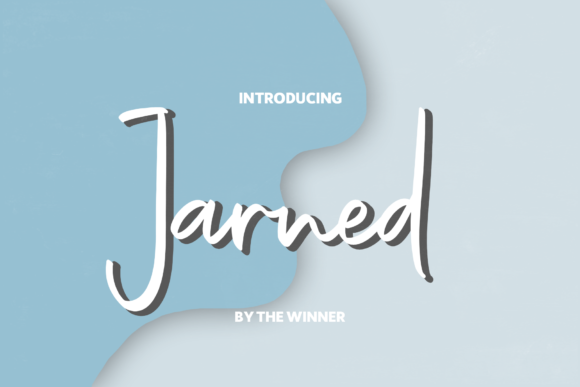 Jarned Font - Featured Image