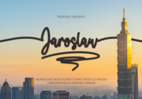 Jaroslaw Font - Featured Image