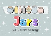 Jars Font - Featured Image