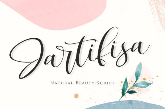 Jartifisa Font - Featured Image