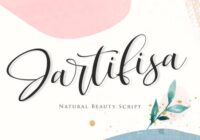 Jartifisa Font - Featured Image