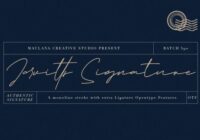 Jarvitts Signature Font - Featured Image