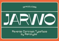Jarwo Font - Featured Image