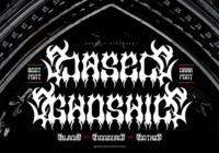 Jasel Ghoshic Font - Featured Image