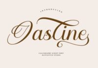 Jasline Font - Featured Image