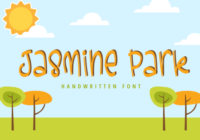 Jasmine Park Font - Featured Image
