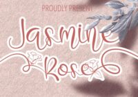 Jasmine Rose Font - Featured Image