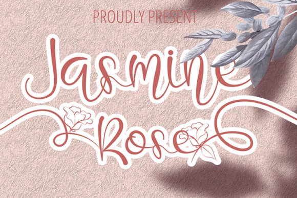 Jasmine Rose Font - Featured Image