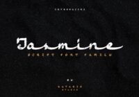Jasmine Script Font - Featured Image