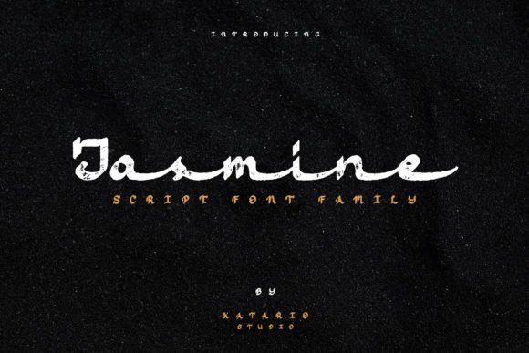 Jasmine Script Font - Featured Image