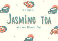 Jasmine Tea Font - Featured Image