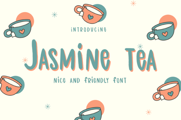 Jasmine Tea Font - Featured Image