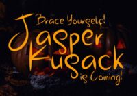 Jasper Kusack Font - Featured Image