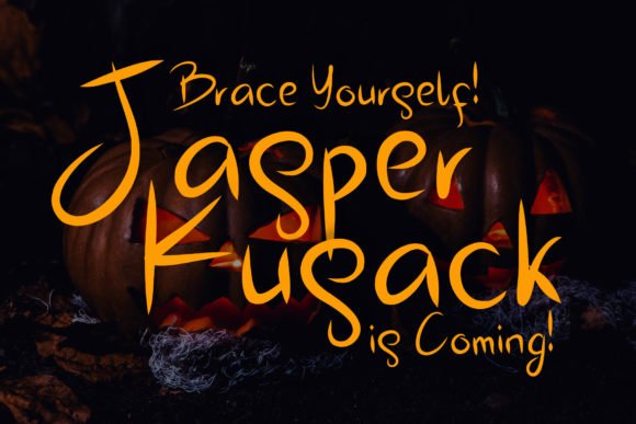 Jasper Kusack Font - Featured Image