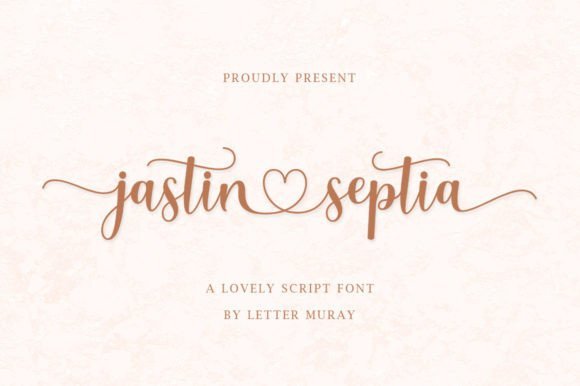 Jastin Septia Font - Featured Image