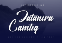Jatanira Camteg Font - Featured Image