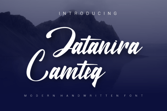 Jatanira Camteg Font - Featured Image