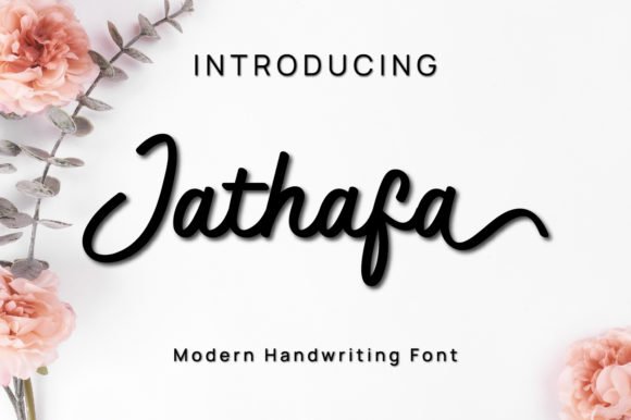 Jathafa Font - Featured Image