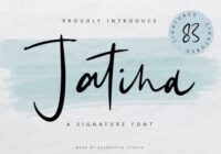 Jatina Font - Featured Image