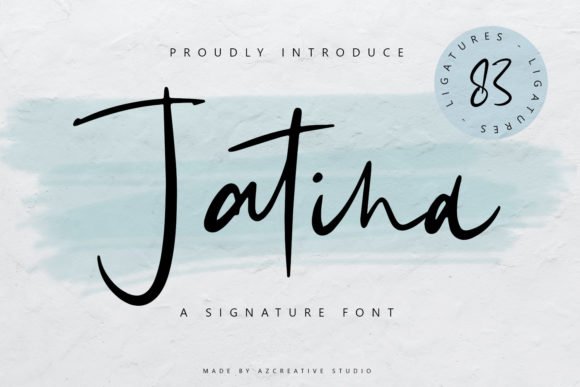 Jatina Font - Featured Image