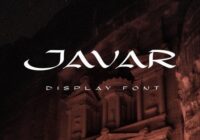 Javar Font - Featured Image