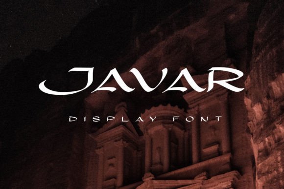 Javar Font - Featured Image