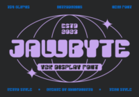 Jawbyte Font - Featured Image