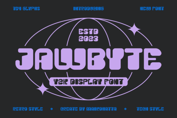 Jawbyte Font - Featured Image