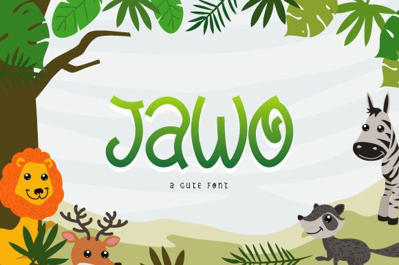 Jawo Font - Featured Image