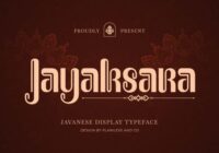 Jayaksara Font - Featured Image