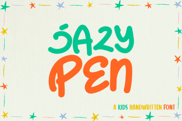 Jazy Pen Font - Featured Image
