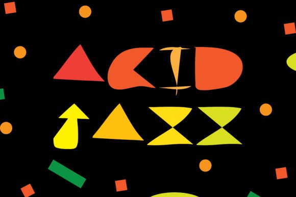 Jazz Acid Font - Featured Image