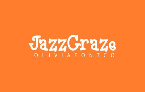 Jazzcraze Font - Featured Image