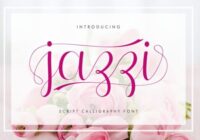 Jazzi Font - Featured Image