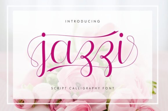 Jazzi Font - Featured Image