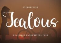 Jealous Font - Featured Image
