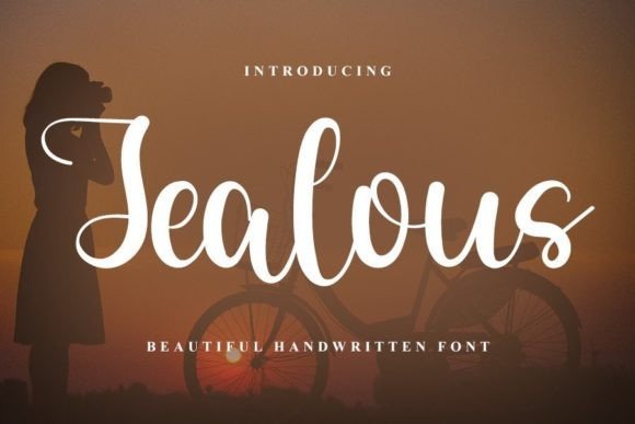 Jealous Font - Featured Image
