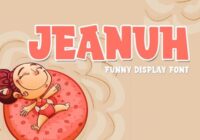 Jeanuh Font - Featured Image