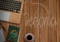 Jeconia Font - Featured Image