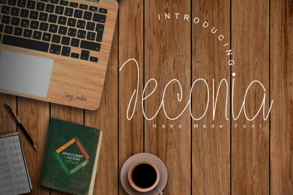 Jeconia Font - Featured Image