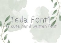 Jeda Font - Featured Image