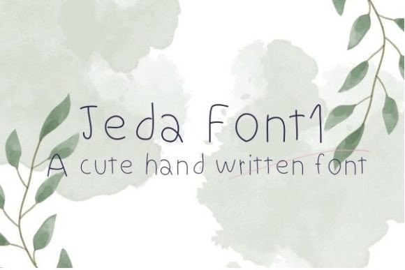 Jeda Font - Featured Image
