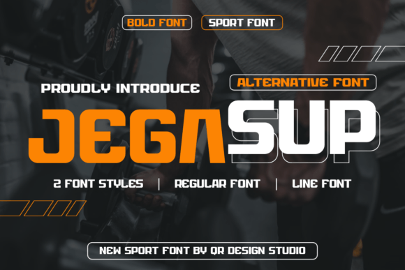 Jegasup Font - Featured Image
