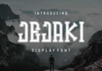 Jejaki Font - Featured Image