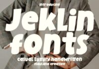 Jeklin Font - Featured Image
