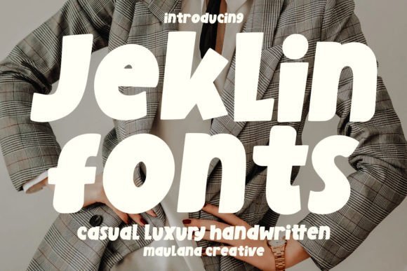 Jeklin Font - Featured Image
