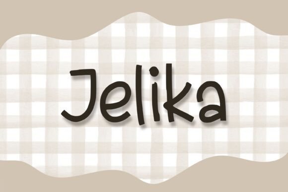 Jelika Font - Featured Image